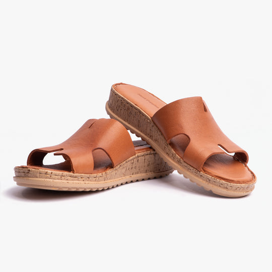 Hush Puppies ELOISE Womens Sandals Tan