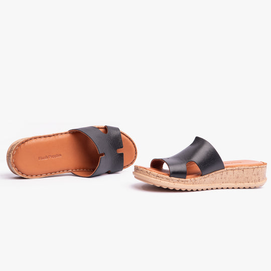 Hush Puppies ELOISE Womens Sandals Black