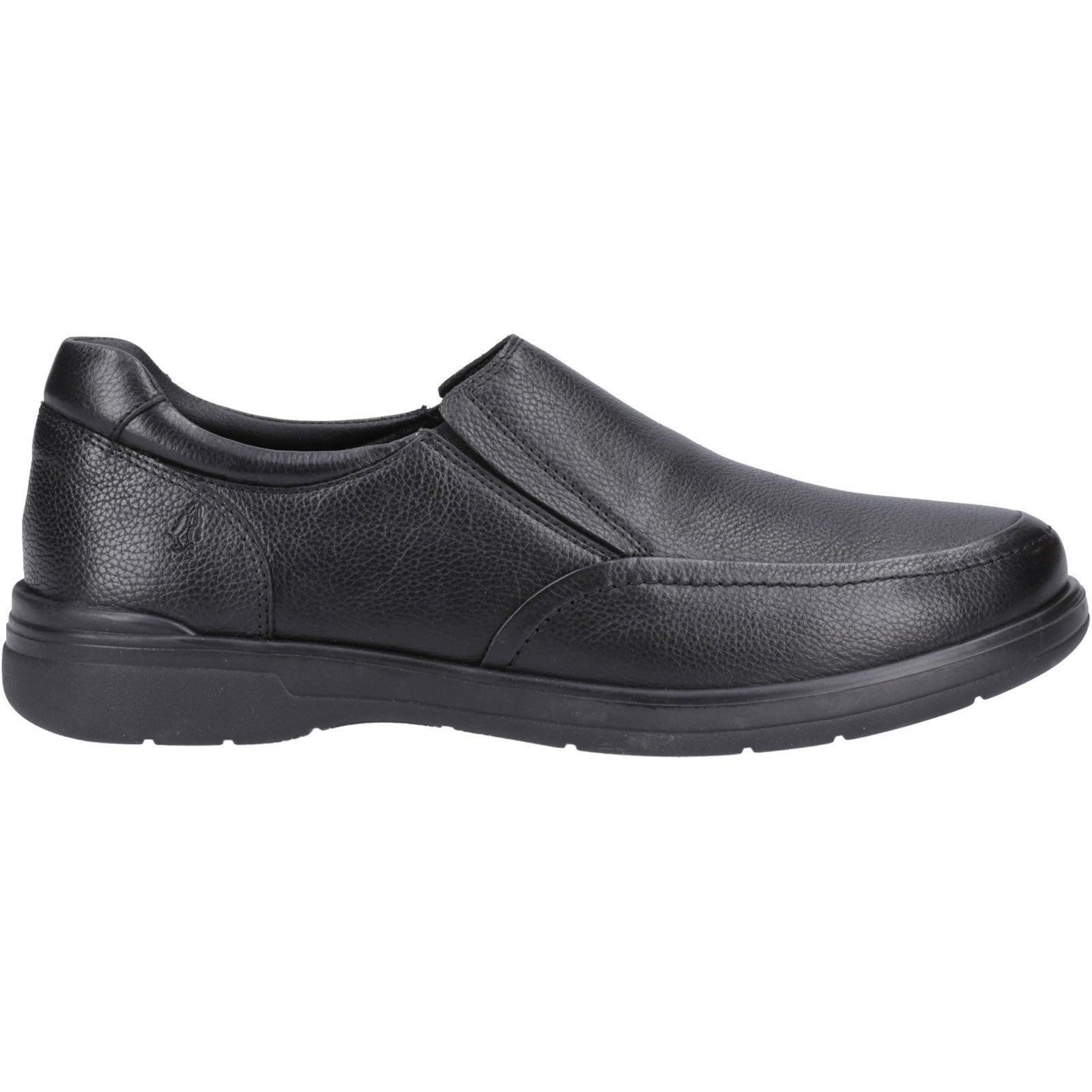 Hush Puppies MATTHEW Mens Shoes Black