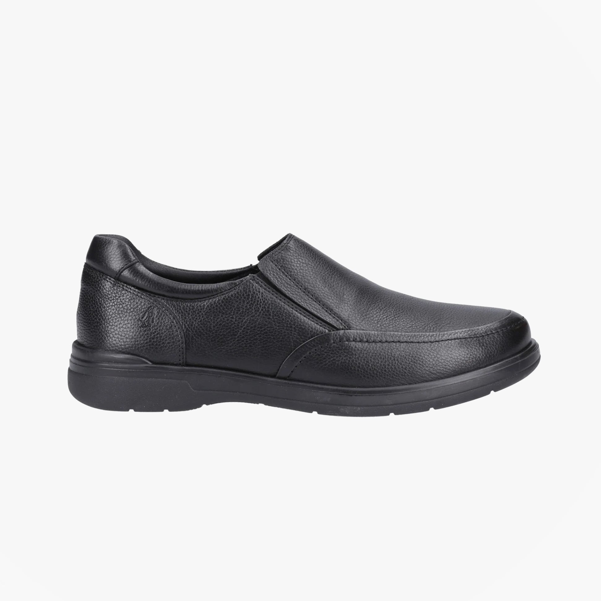 Hush Puppies MATTHEW Mens Shoes Black