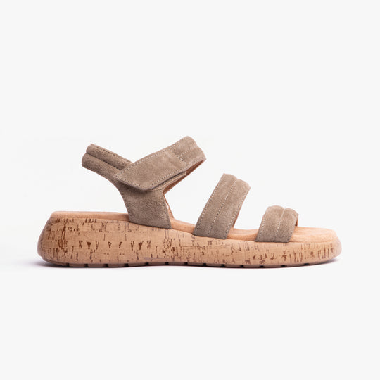 Hush Puppies SKYE Womens Sandals Sage