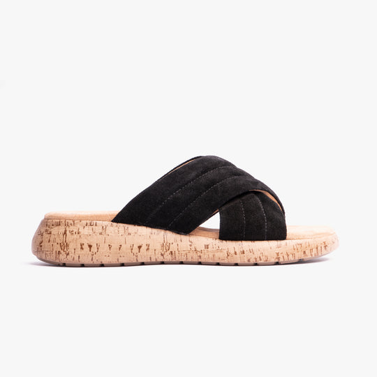 Hush Puppies SARAH Womens Sandals Black