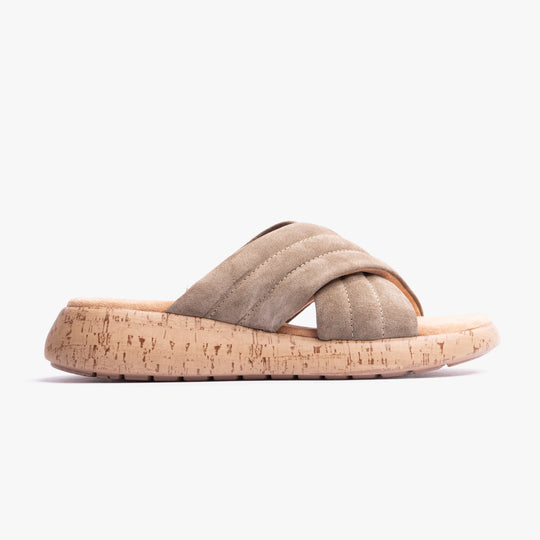 Hush Puppies SARAH Womens Sandals Sage