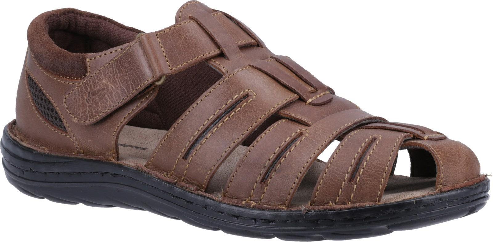 Hush Puppies ALBERT Mens Sandals Tan