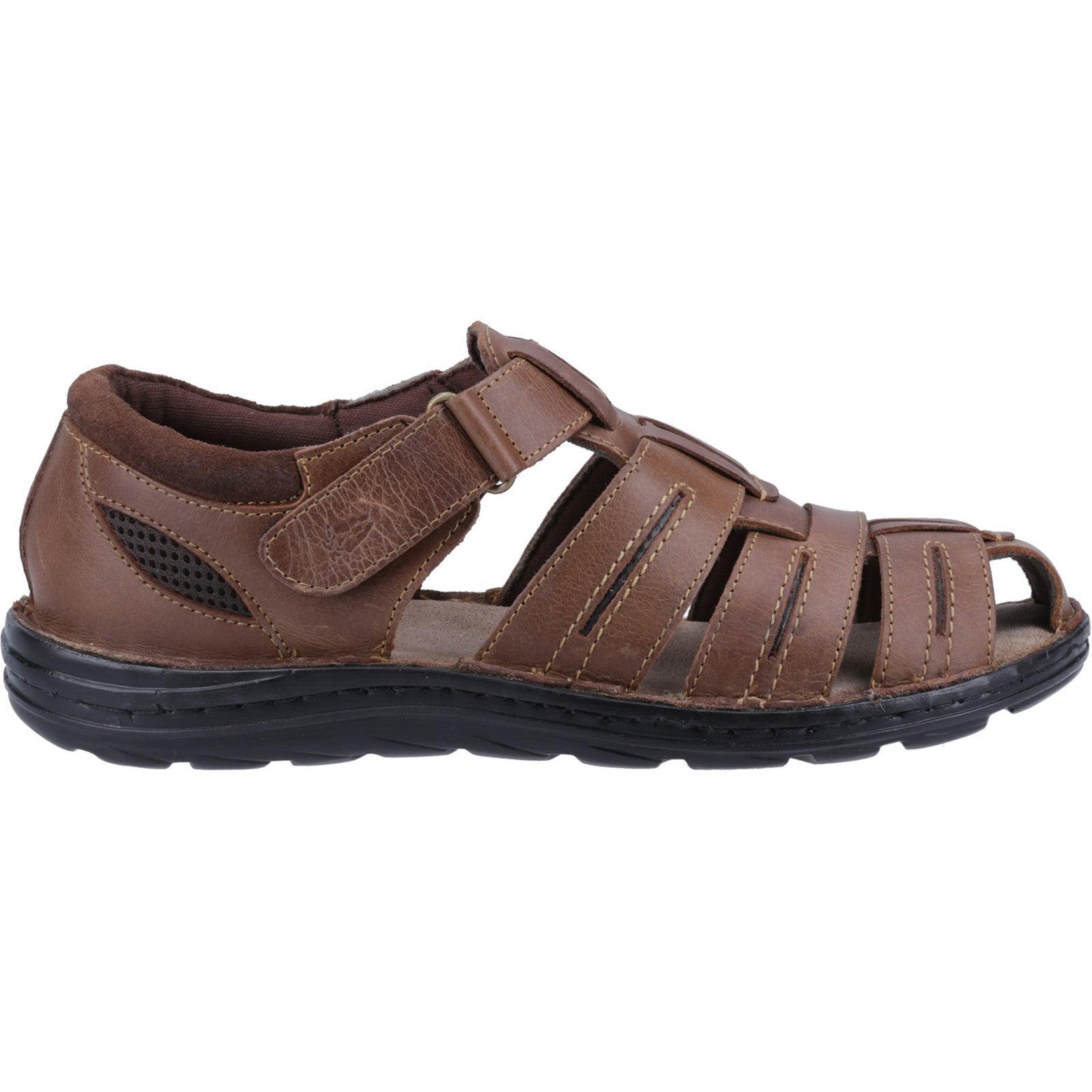Hush Puppies ALBERT Mens Sandals Tan