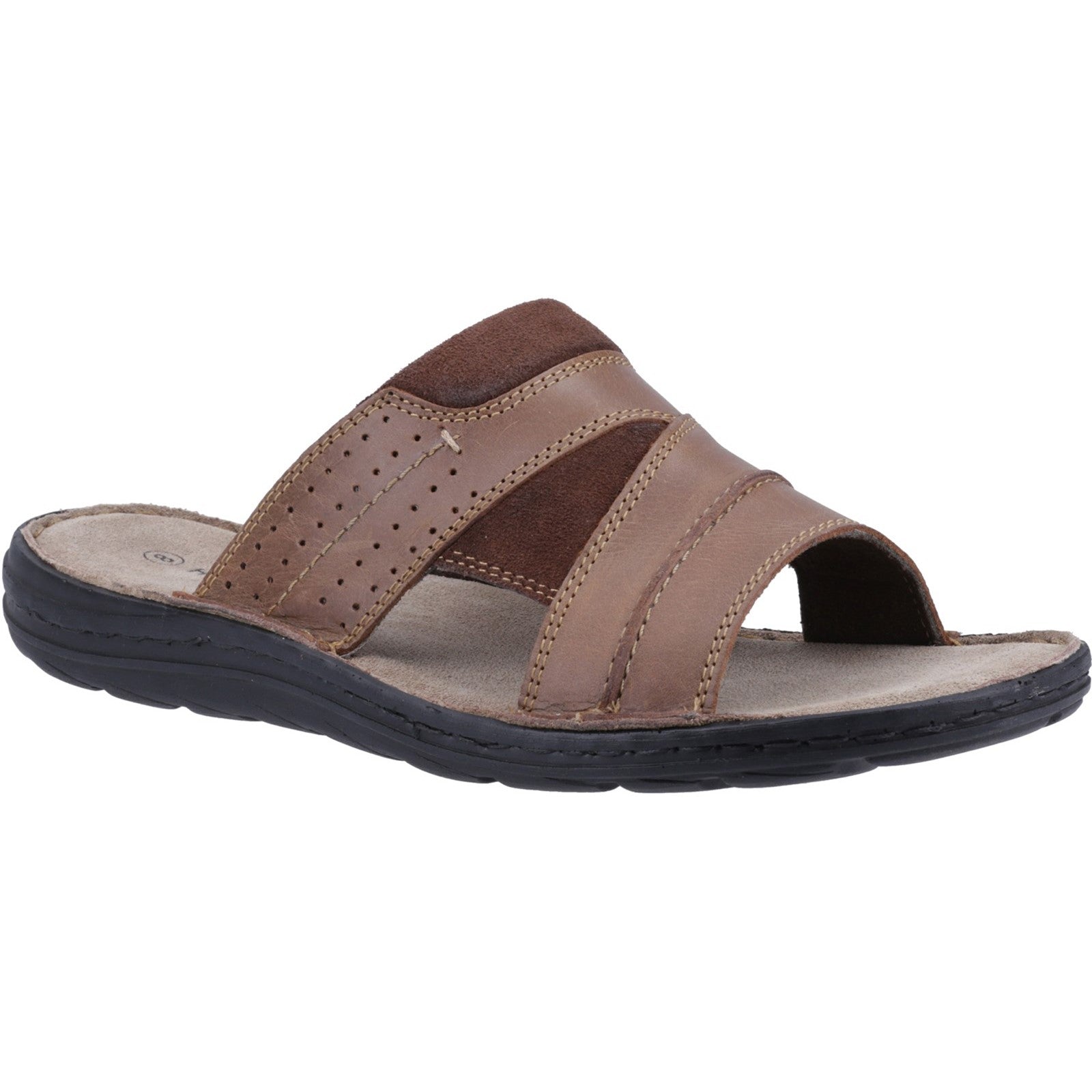 Hush Puppies ARCHER Mens Sandals Tan