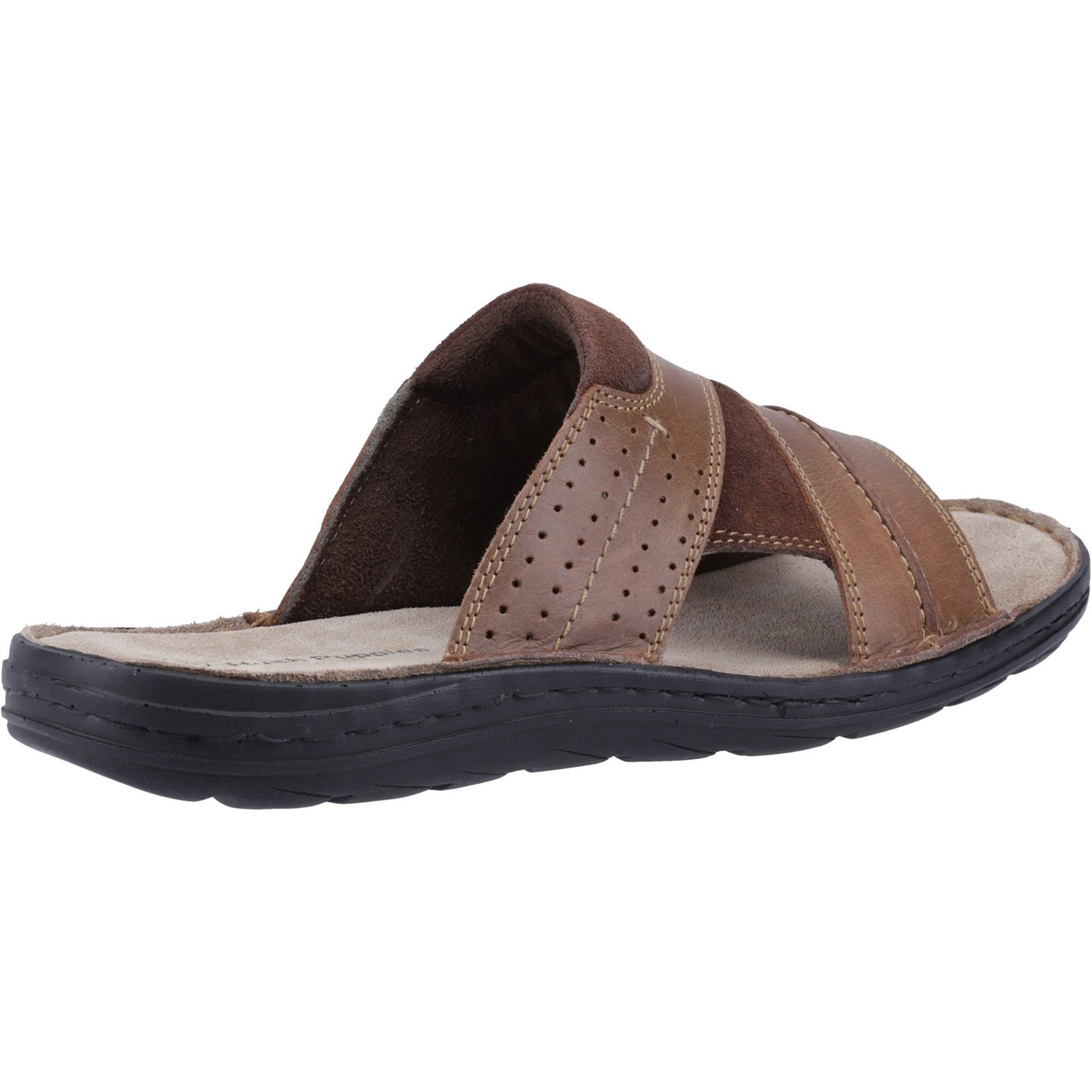 Hush Puppies ARCHER Mens Sandals Tan