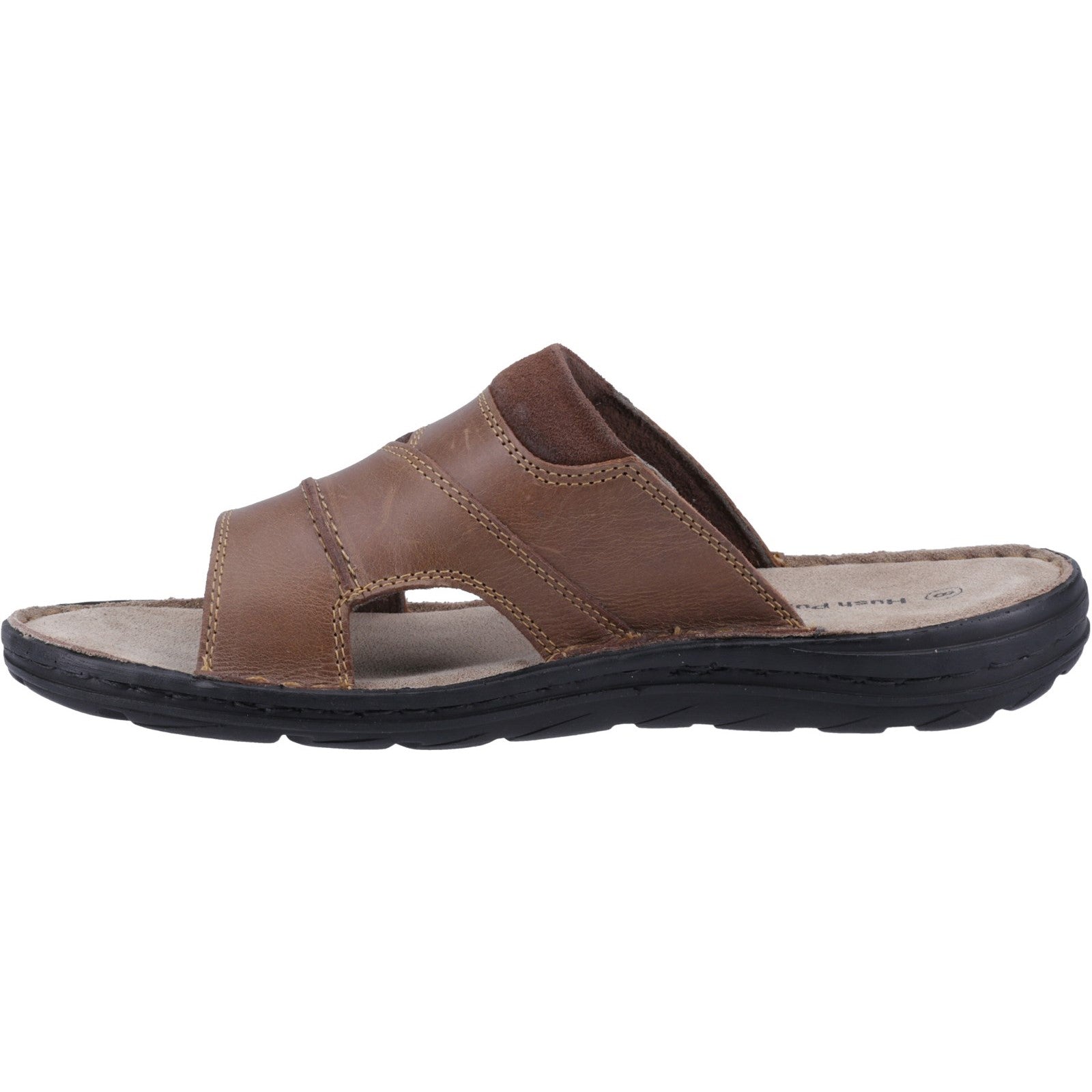 Hush Puppies ARCHER Mens Sandals Tan
