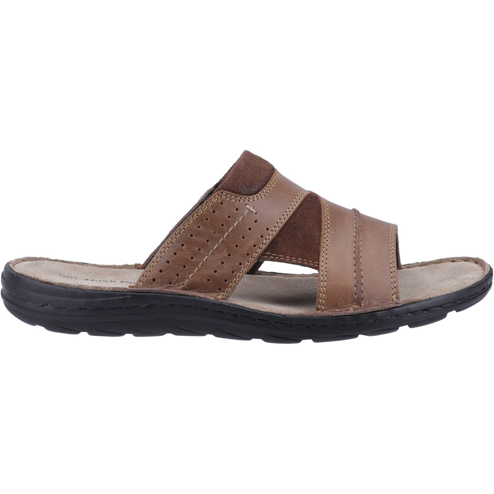 Hush Puppies ARCHER Mens Sandals Tan