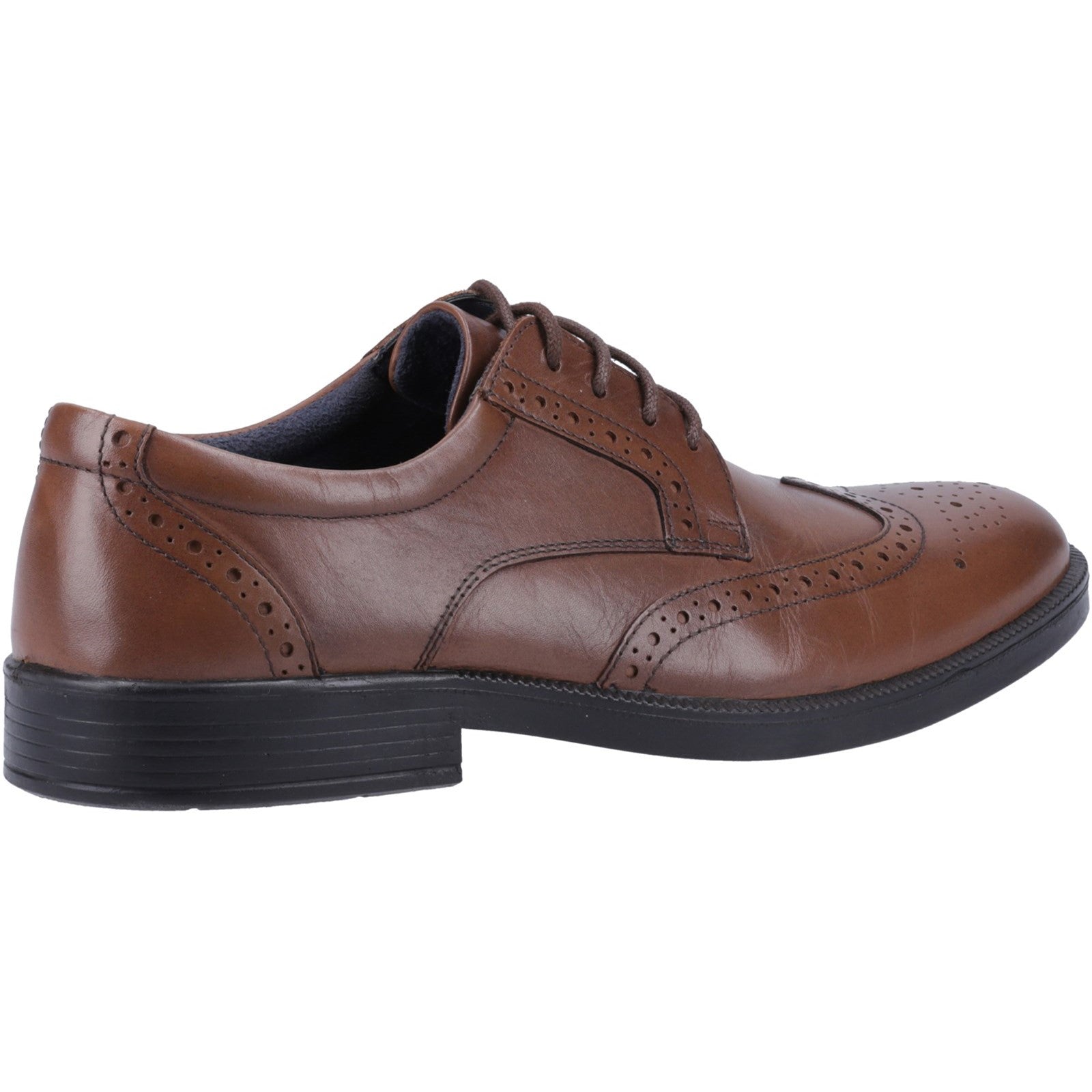Hush Puppies Hush Puppies NOLAN Mens Derby Shoes Tan