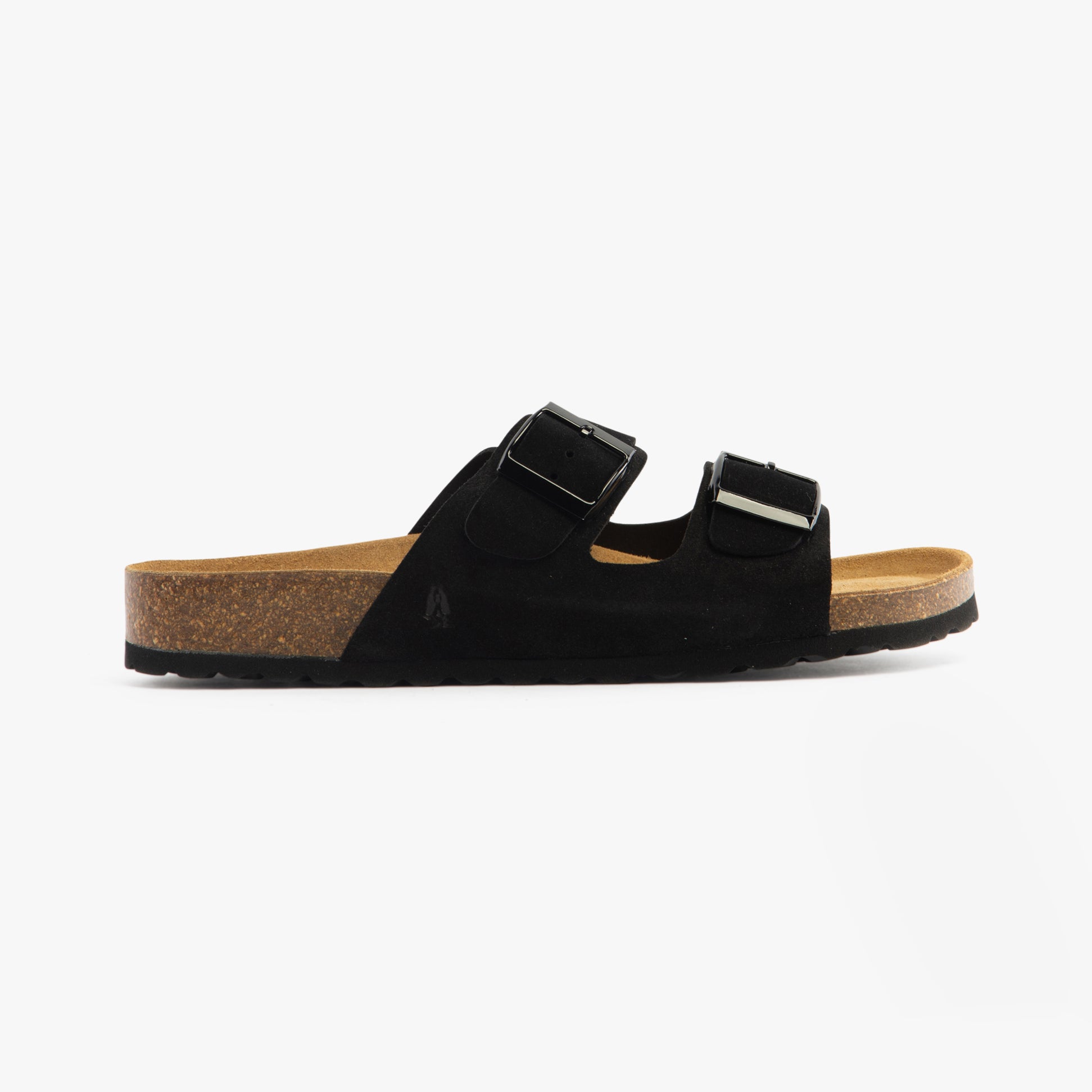 Hush Puppies Hush Puppies BLAIRE Womens Cross Strap Sandals Black