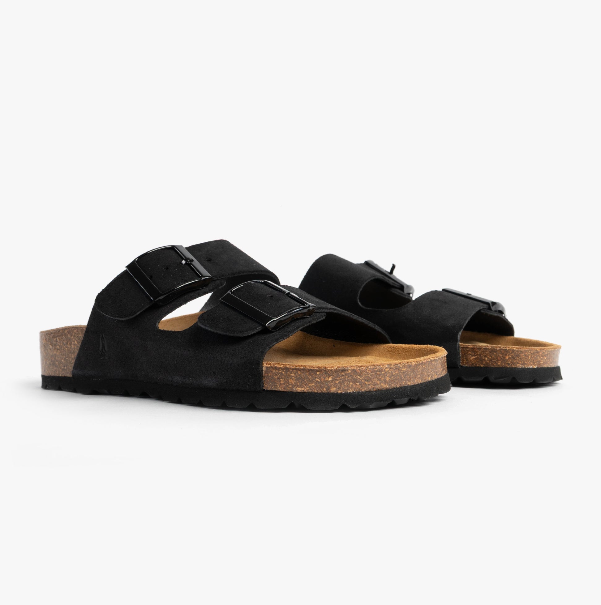 Hush Puppies Hush Puppies BLAIRE Womens Cross Strap Sandals Black