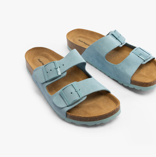 Hush Puppies BLAIRE Womens Sandals Blue