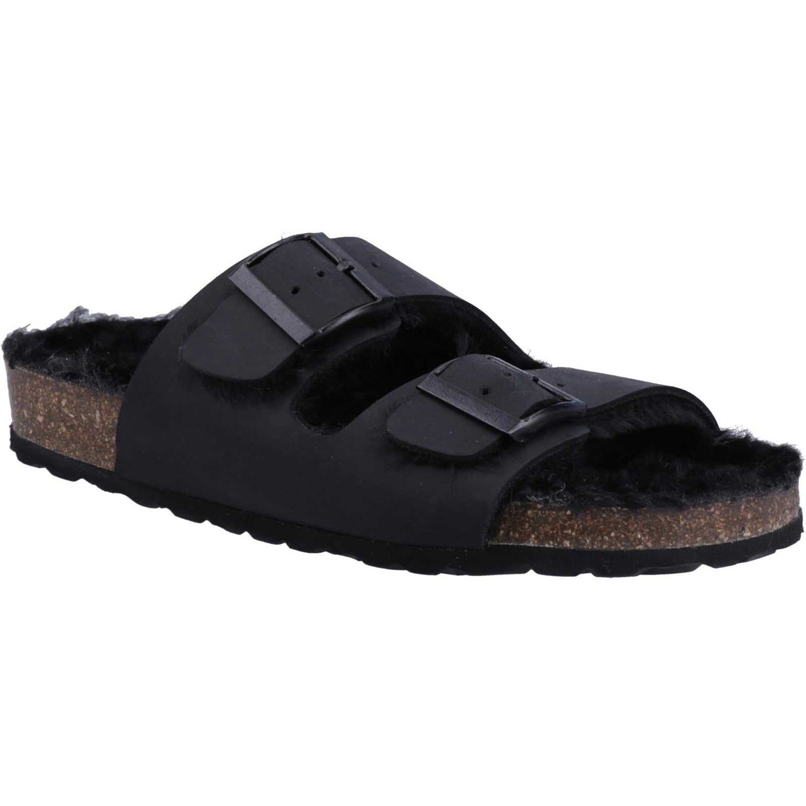 Hush Puppies JESSIE Ladies Slippers Black