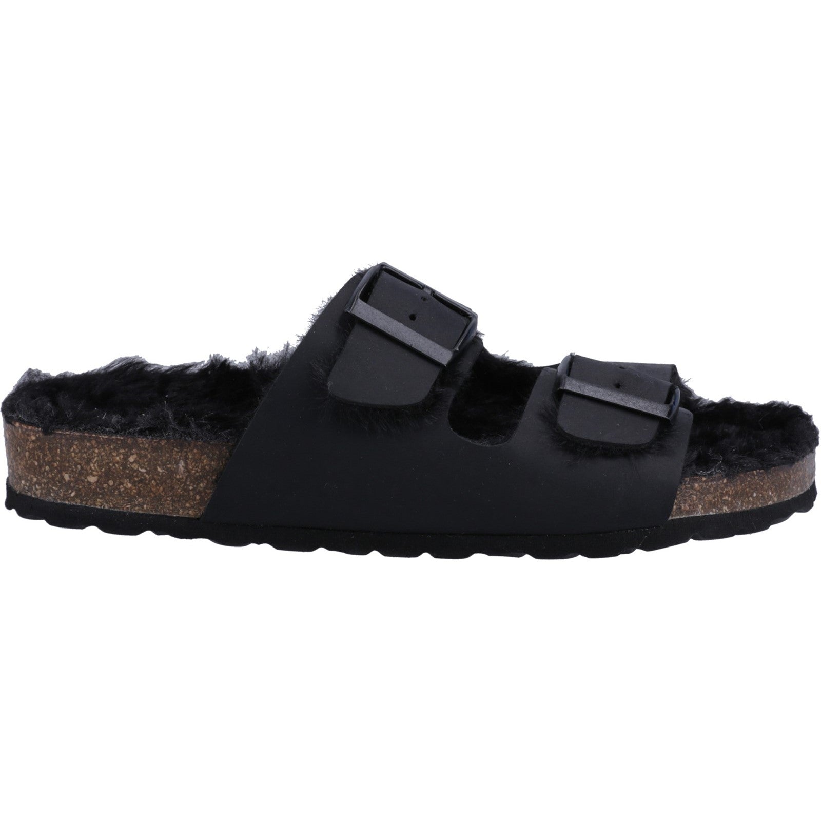 Hush Puppies JESSIE Ladies Slippers Black