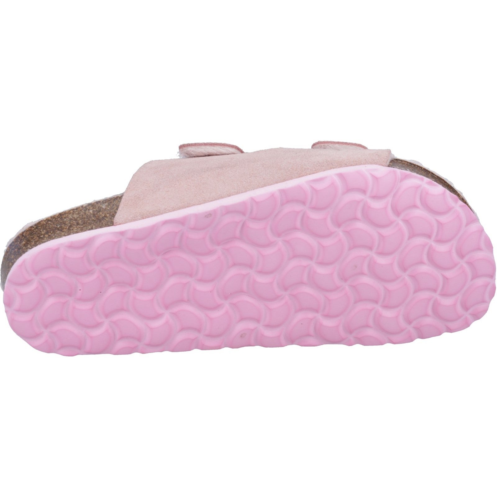 Hush Puppies JESSIE Ladies Slippers Light Pink