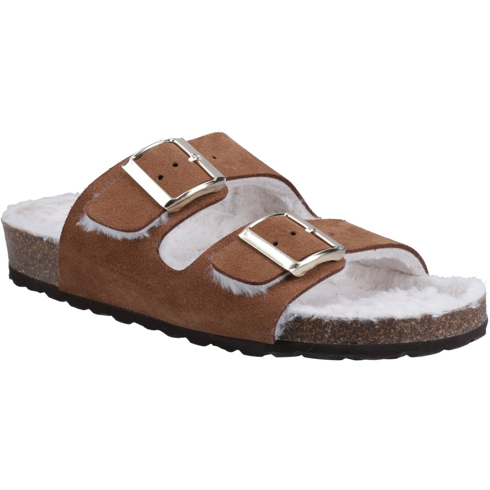 Hush Puppies JESSIE Ladies Slippers Tan