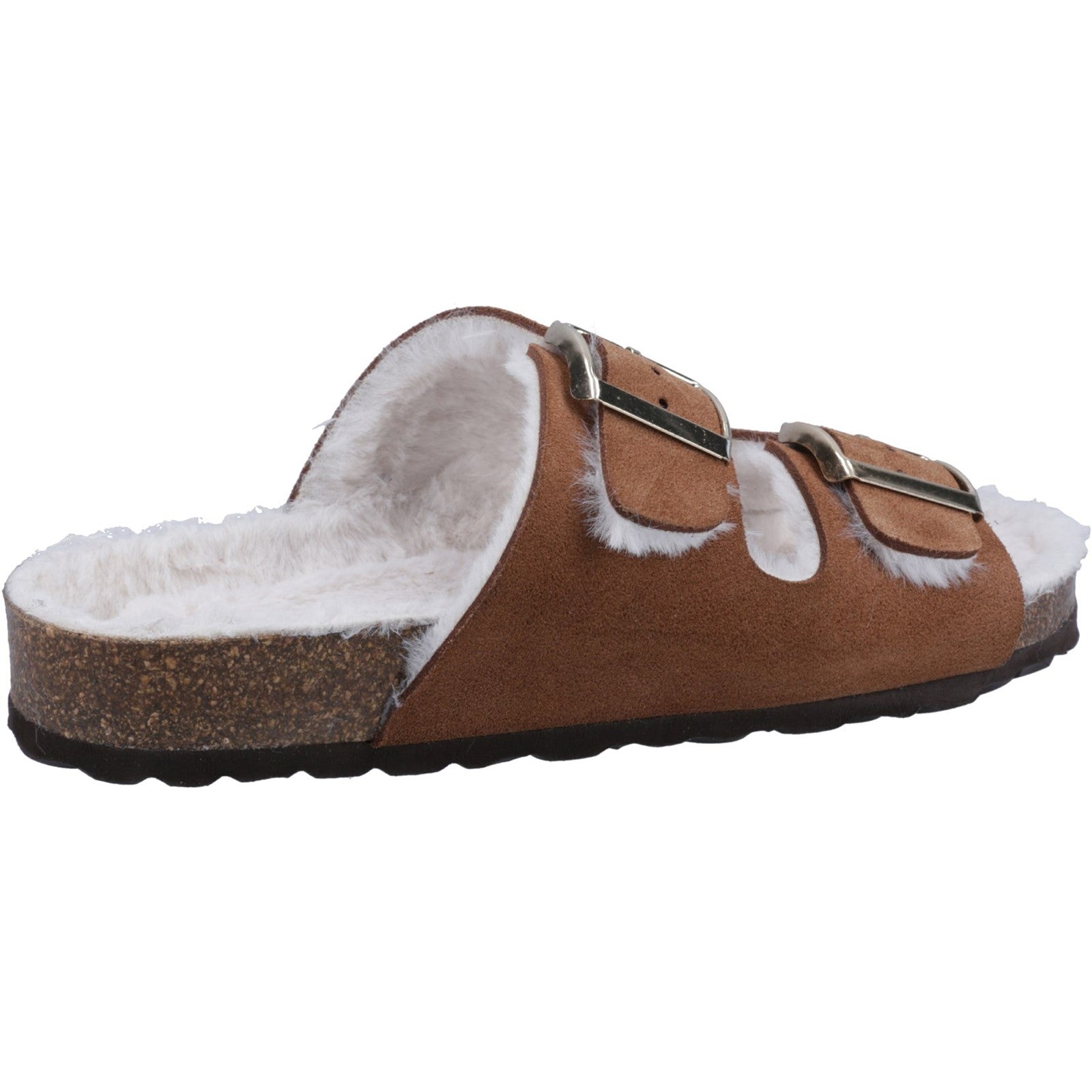 Hush Puppies JESSIE Ladies Slippers Tan