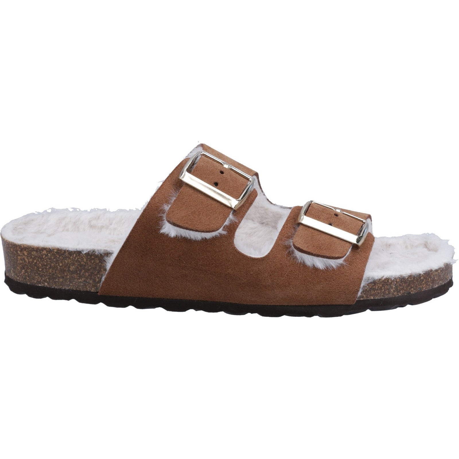 Hush Puppies JESSIE Ladies Slippers Tan