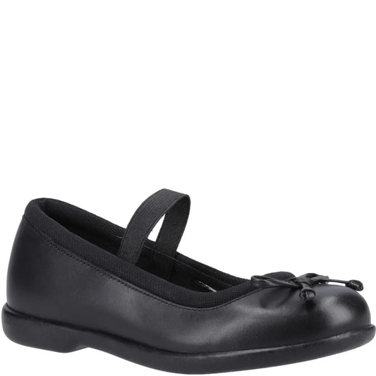 Hush Puppies BETTY JNR Girls Shoes Black