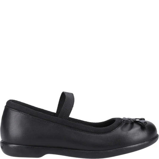 Hush Puppies BETTY JNR Girls Shoes Black
