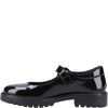Hush Puppies AURORA PATENT Girls Shoes Black