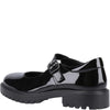 Hush Puppies AURORA PATENT Girls Shoes Black
