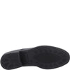 Hush Puppies ANASTASIA Girls Leather School Shoes Black