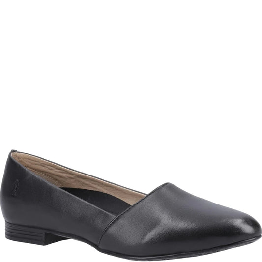Hush Puppies LOLA Girls School Shoes Black