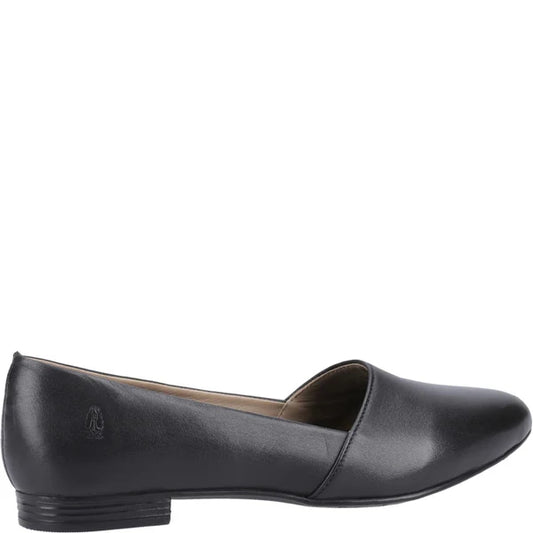 Hush Puppies LOLA Girls School Shoes Black