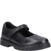 TANYA Girls School Shoes Black