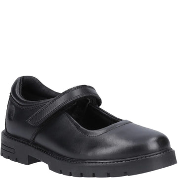 TANYA Girls School Shoes Black