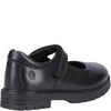 TANYA Girls School Shoes Black