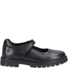 TANYA Girls School Shoes Black