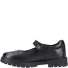 TANYA Girls School Shoes Black