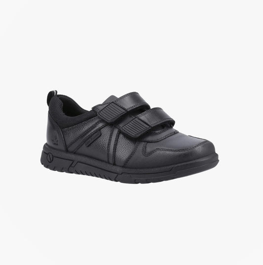 Hush Puppies SPENCER Boys Shoes Black