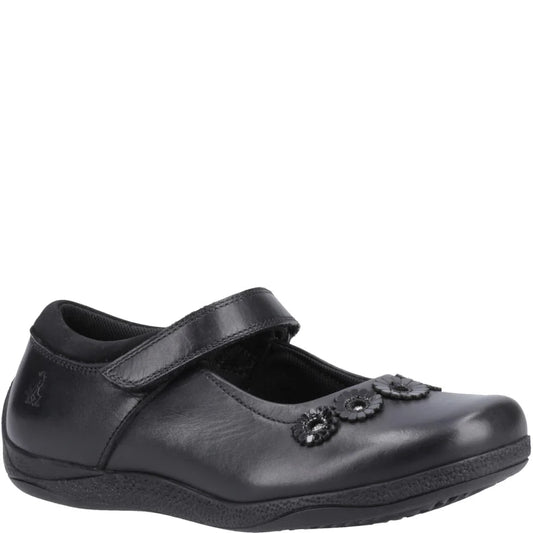 Hush Puppies CHRISTINA JUNIOR Girls Shoes Black