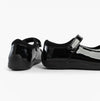 Hush Puppies CHRISTINA PATENT JUNIOR Girls Shoes Black