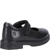 TANYA Girls School Shoes Black