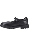 TANYA Girls School Shoes Black