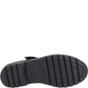 TANYA Girls School Shoes Black