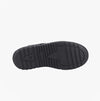Hush Puppies SPENCER Boys Leather School Shoes Black