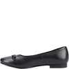 Hush Puppies EVIE Girls Leather School Shoes Black