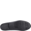 Hush Puppies EVIE Girls Leather School Shoes Black