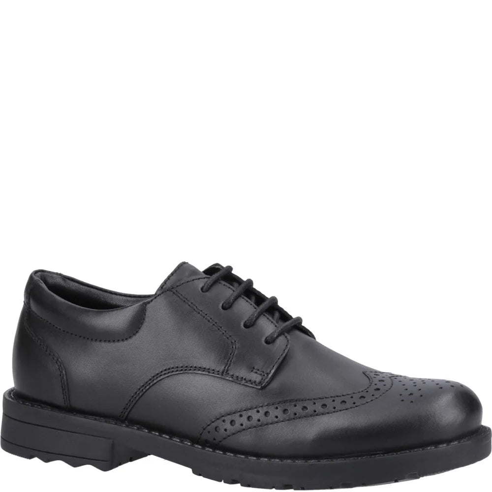 Hush Puppies BRIAN SENIOR Boys Shoes Black