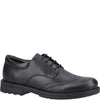 Hush Puppies BRIAN SENIOR Boys Shoes Black