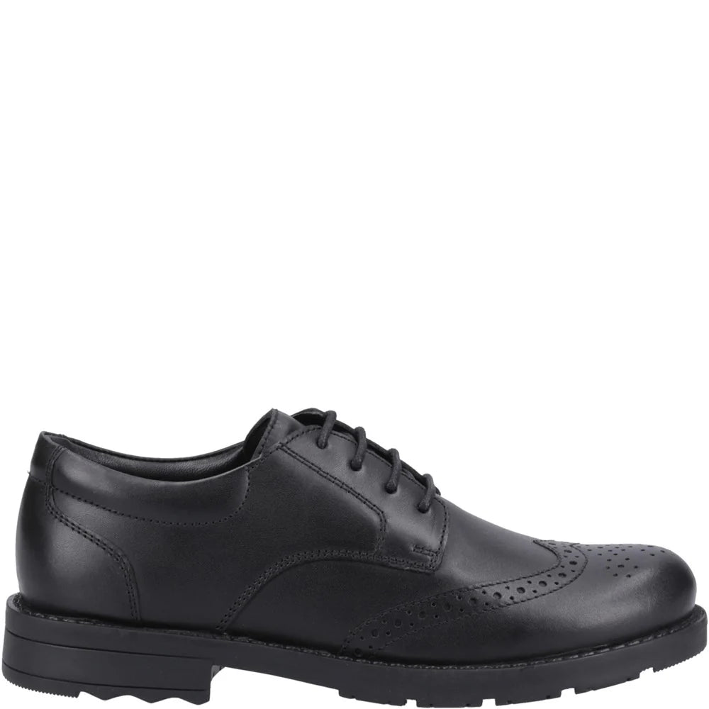 Hush Puppies BRIAN SENIOR Boys Shoes Black
