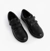 Hush Puppies BARRY Boys Leather School Shoes Black