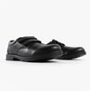 Hush Puppies BARRY Boys Leather School Shoes Black