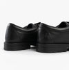 Hush Puppies BARRY Boys Leather School Shoes Black
